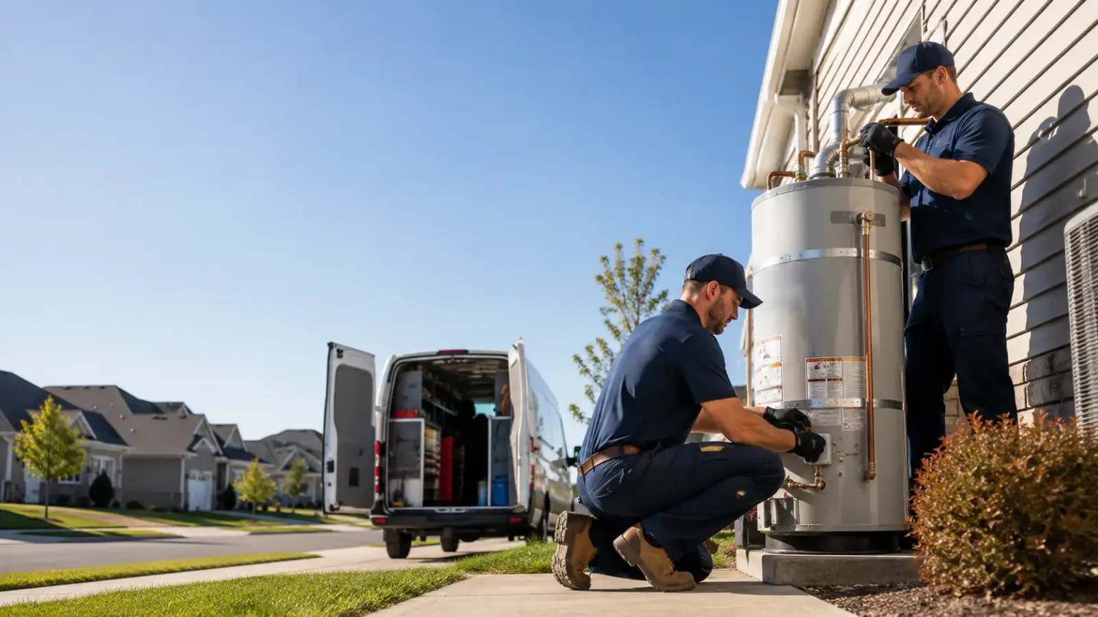 Water Heater Installation in Kampsville, IL